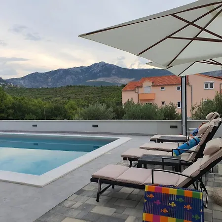 Apartments Villa Salona Sky Exterior photo