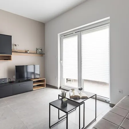 Apartments Villa Salona Sky Room photo
