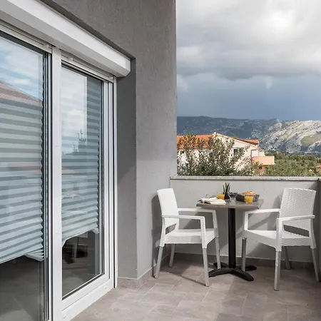 Apartments Villa Salona Sky Room photo